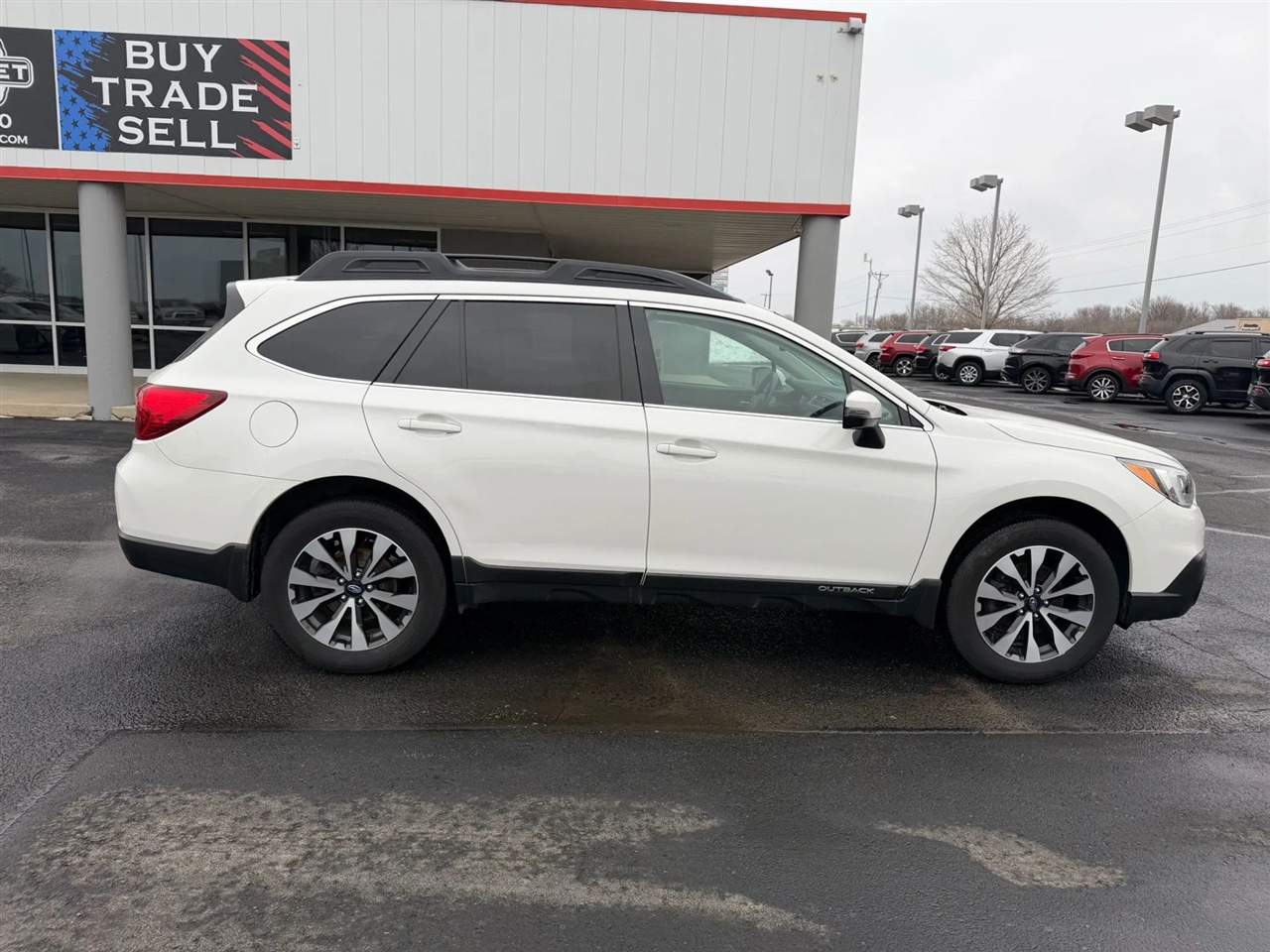 Subaru Outback  2016