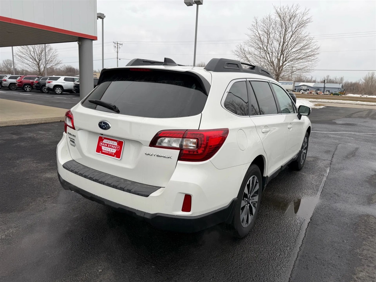 Subaru Outback  2016