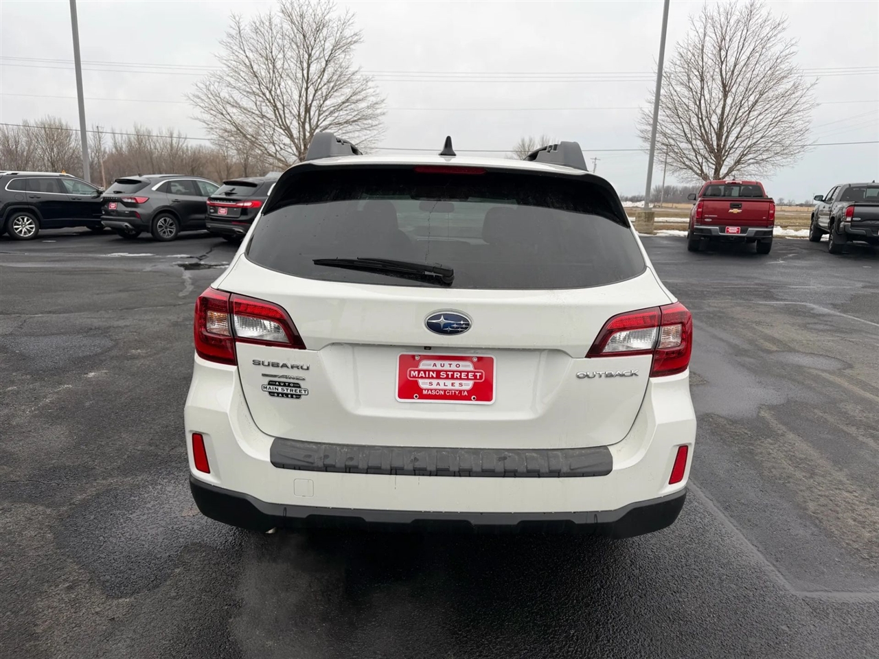 Subaru Outback  2016