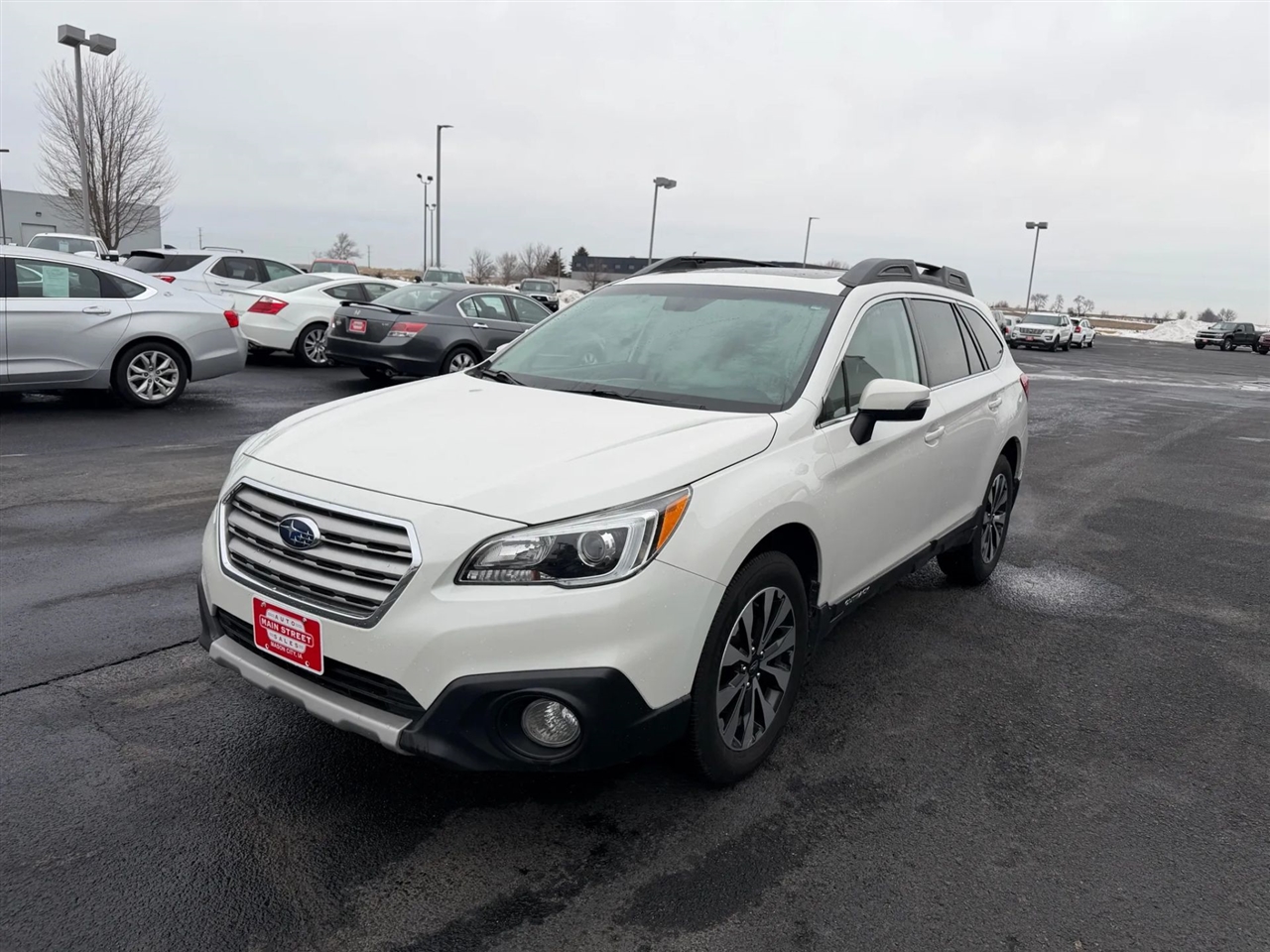 Subaru Outback  2016