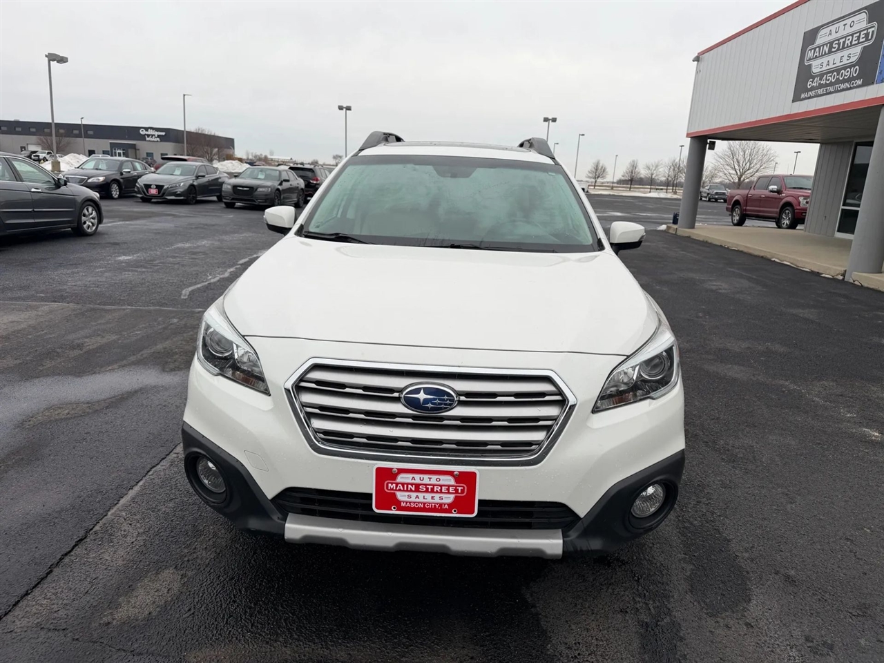 Subaru Outback  2016