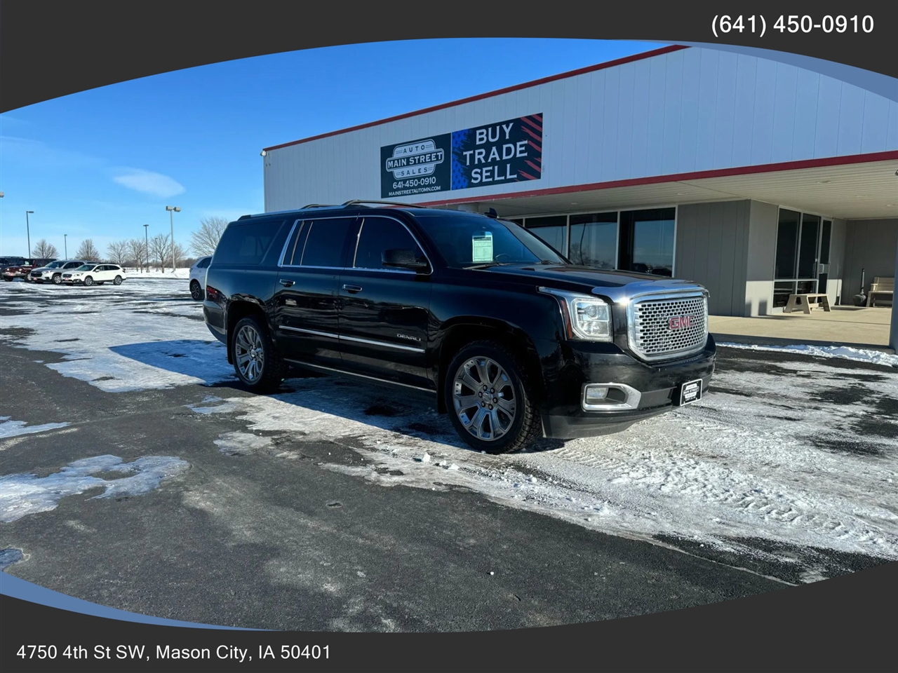 2015 GMC Yukon XL Denali's photo