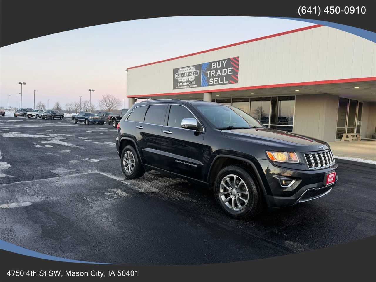 2014 Jeep Grand Cherokee Limited's photo