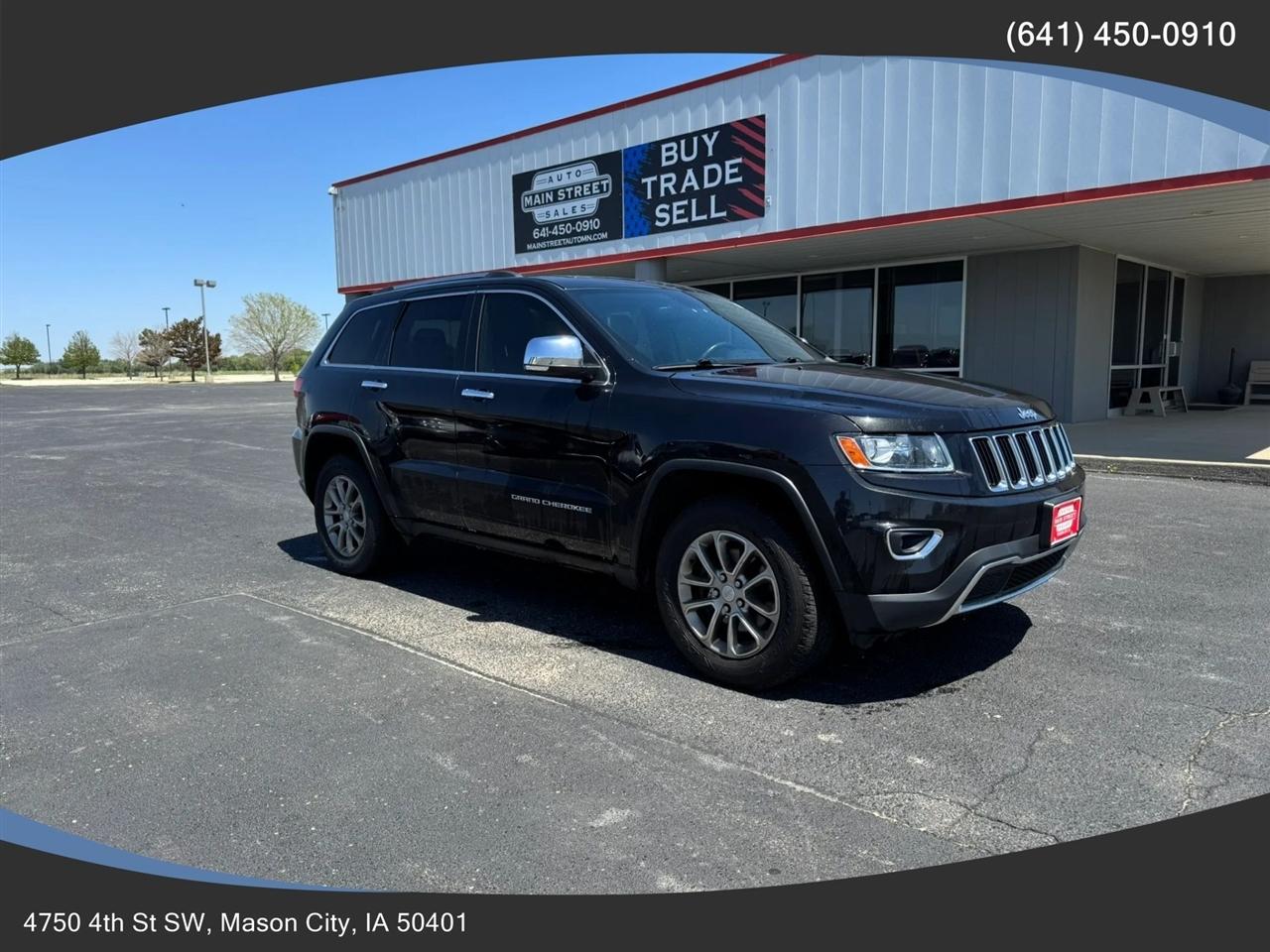 2014 Jeep Grand Cherokee Limited 4WD's photo