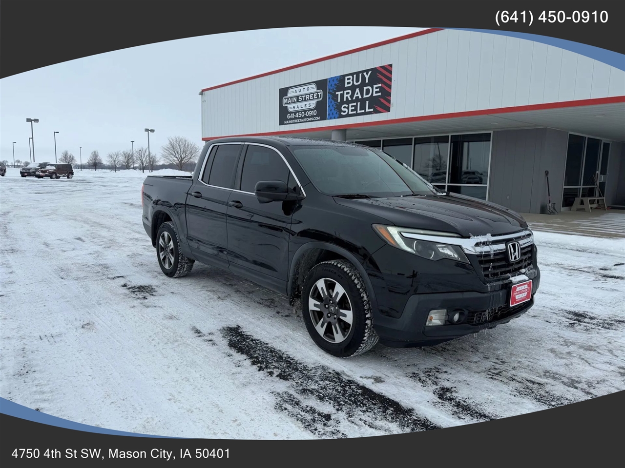 2017 Honda Ridgeline RTL-T's photo