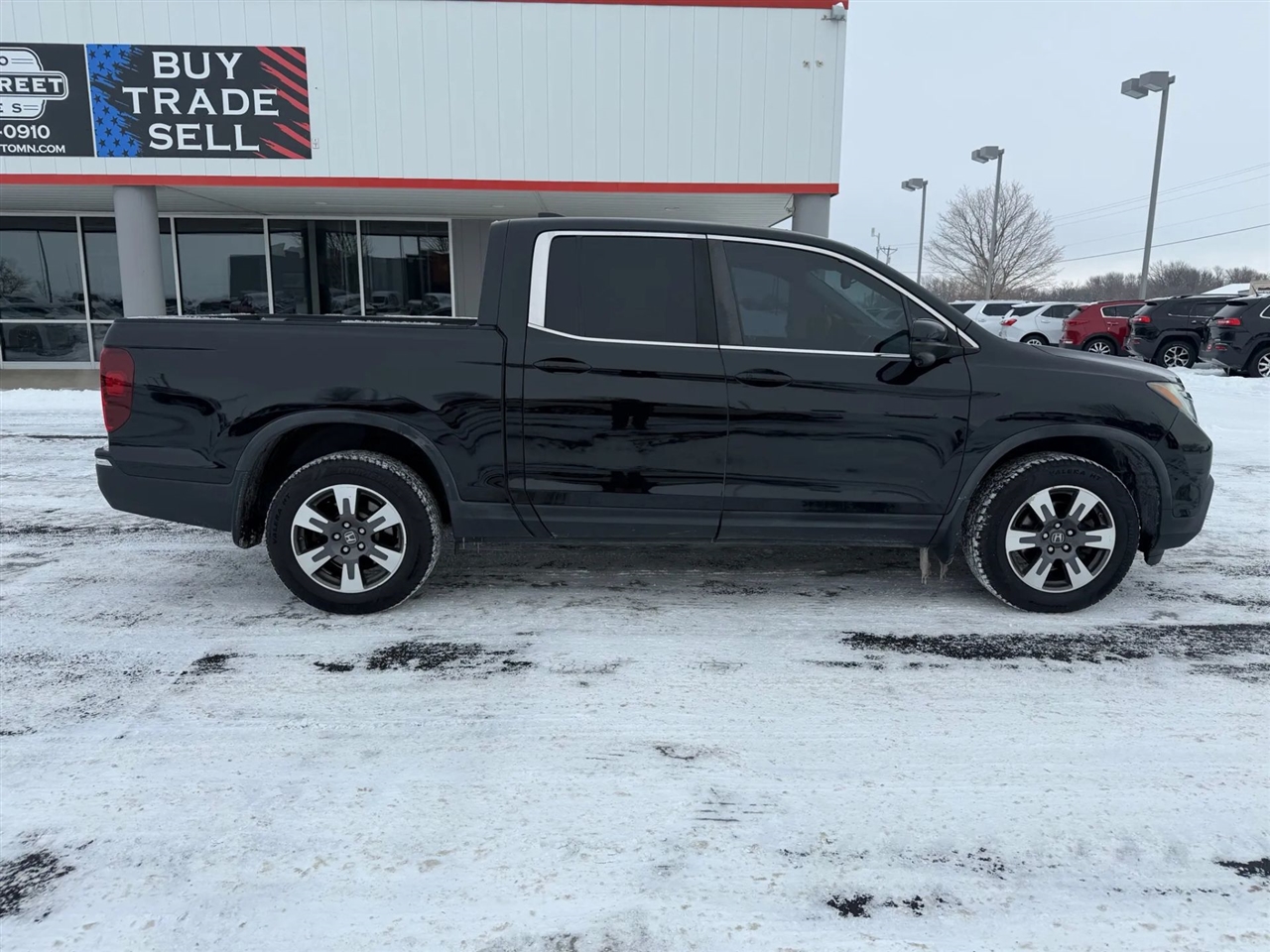 Honda Ridgeline  2017