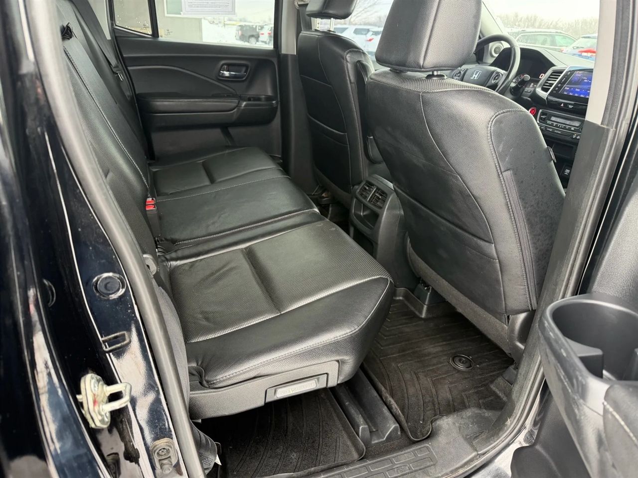 Honda Ridgeline  2017