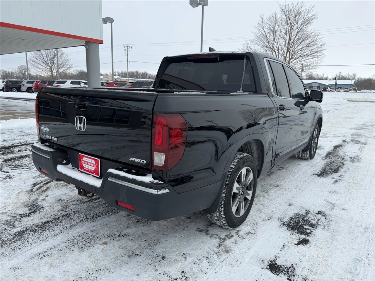 Honda Ridgeline  2017