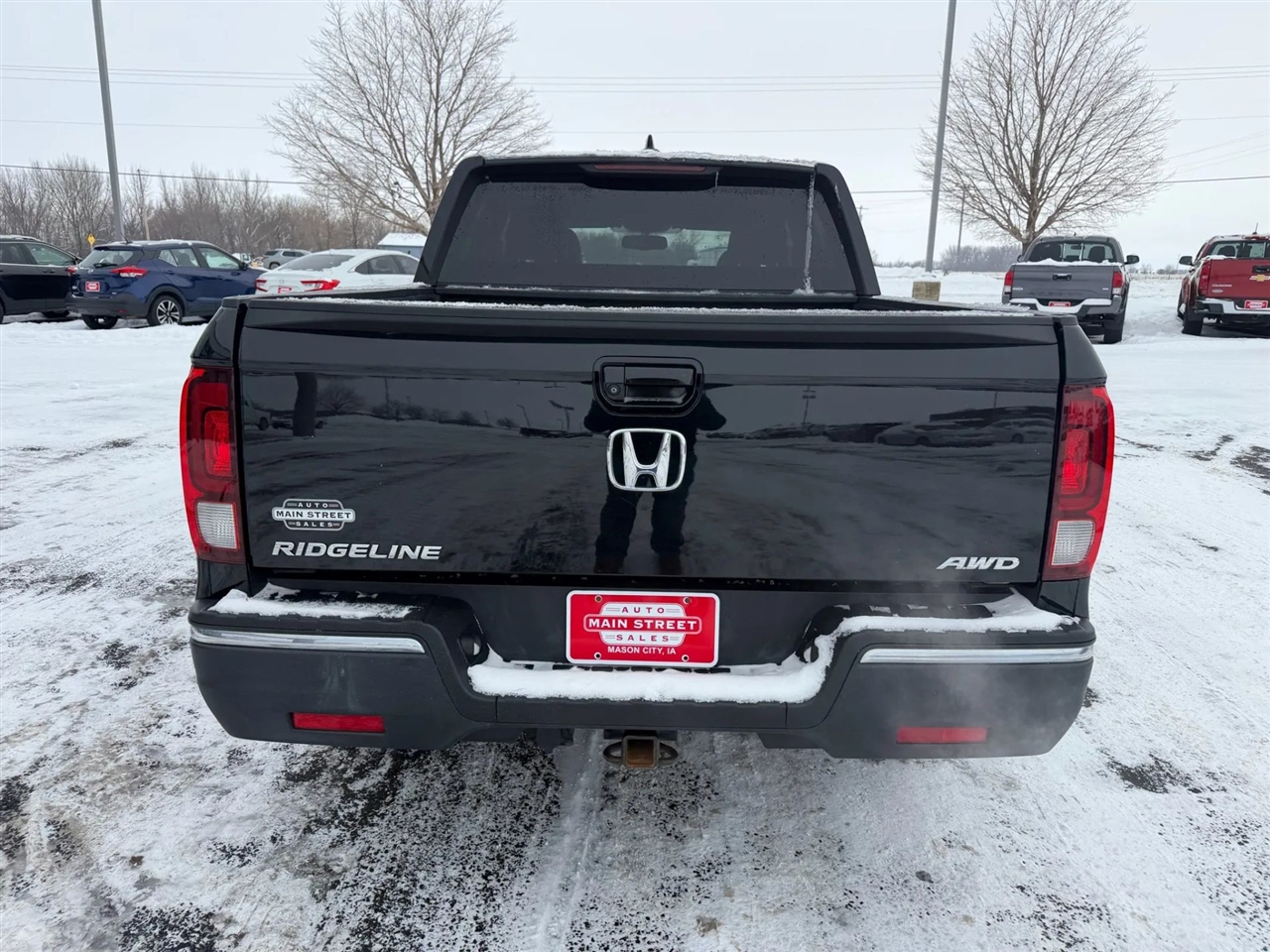 Honda Ridgeline  2017