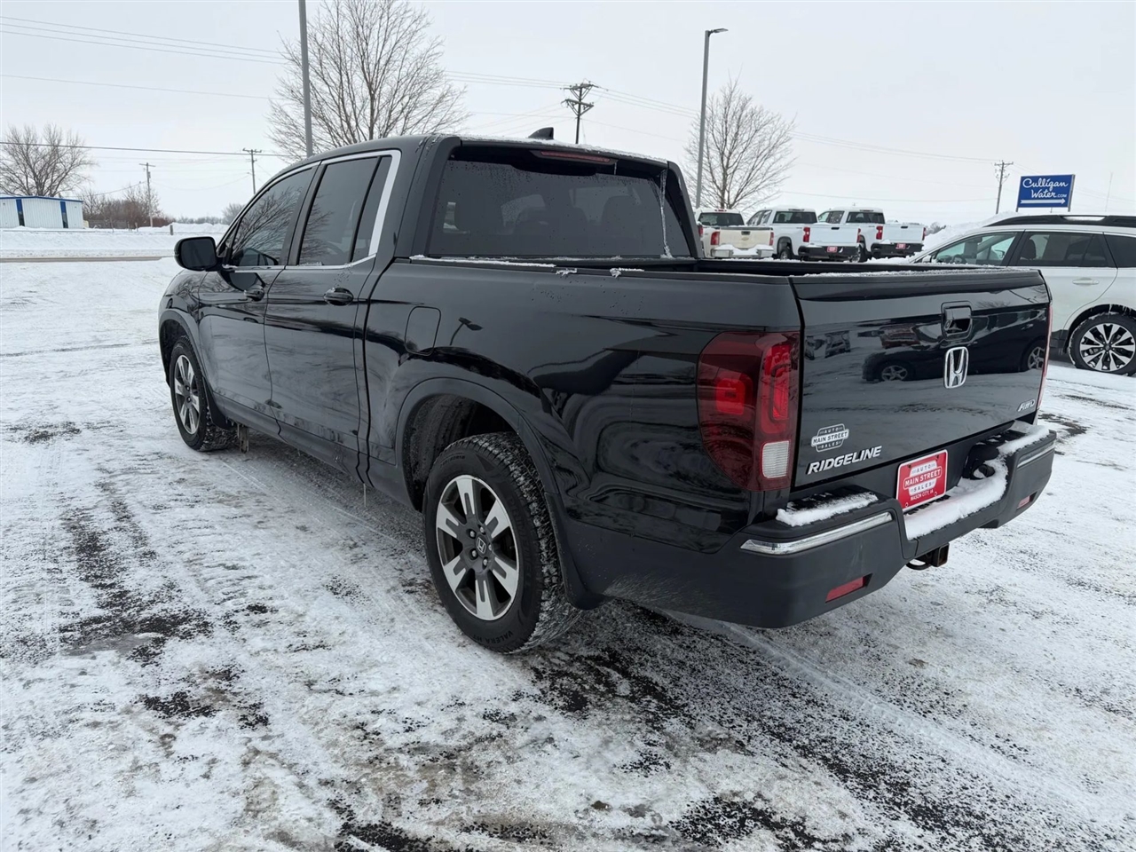 Honda Ridgeline  2017