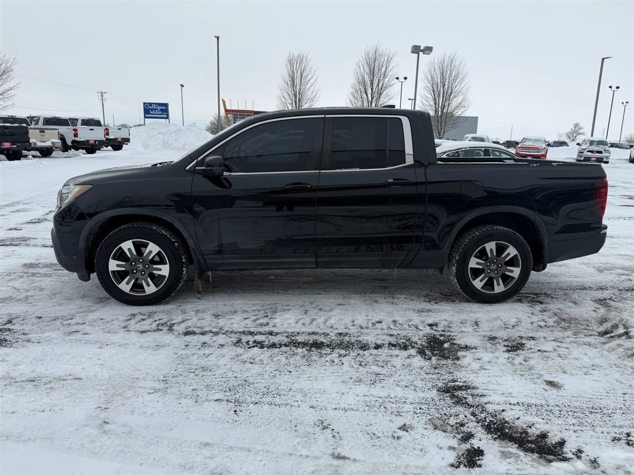 Honda Ridgeline  2017