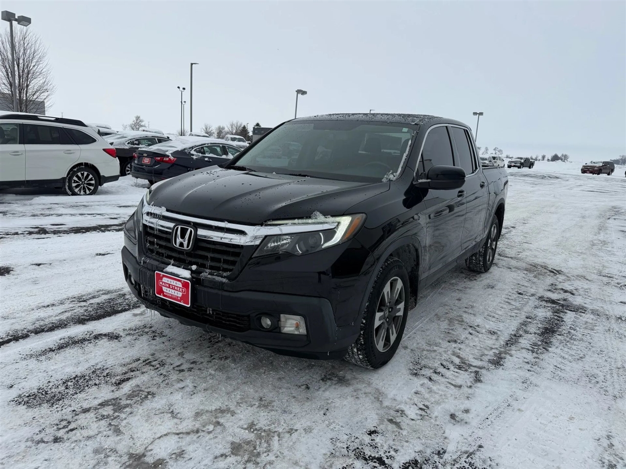 Honda Ridgeline  2017