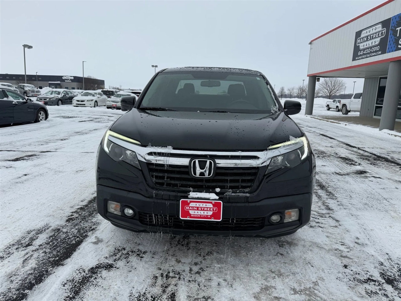 Honda Ridgeline  2017