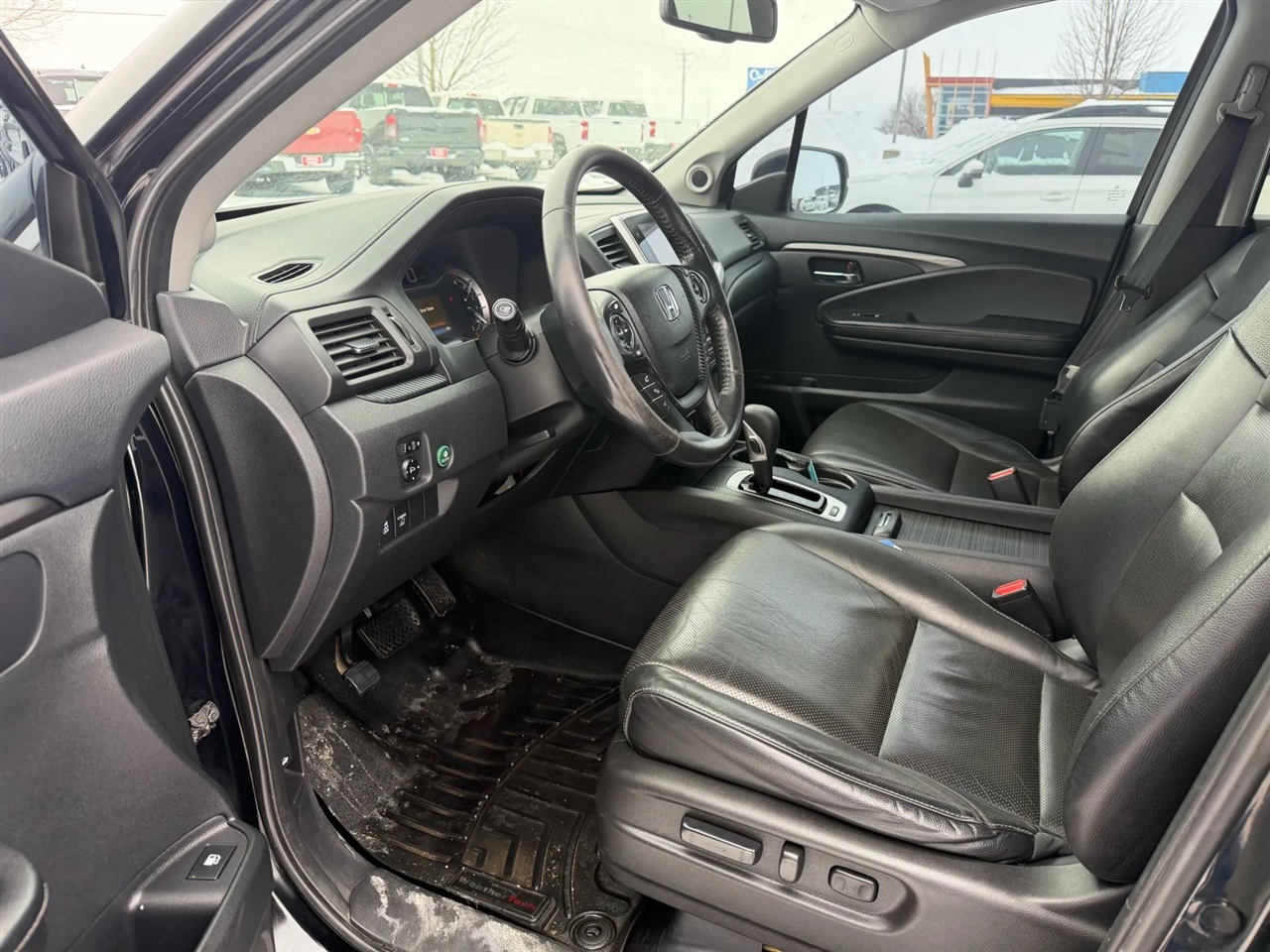 Honda Ridgeline  2017