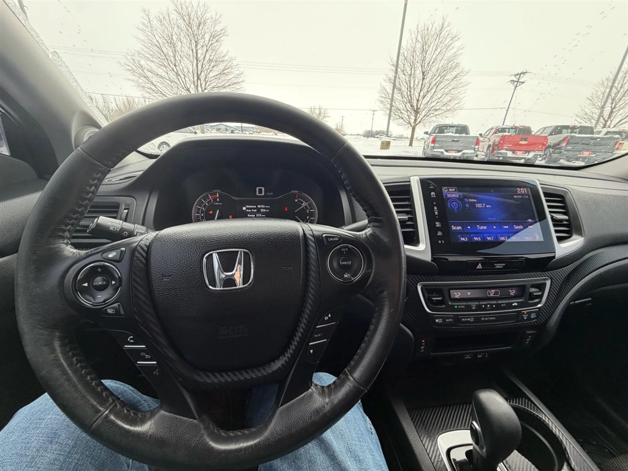 Honda Ridgeline  2017