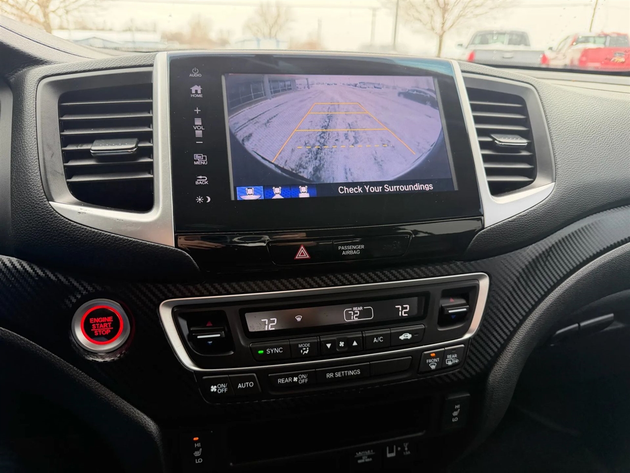 Honda Ridgeline  2017