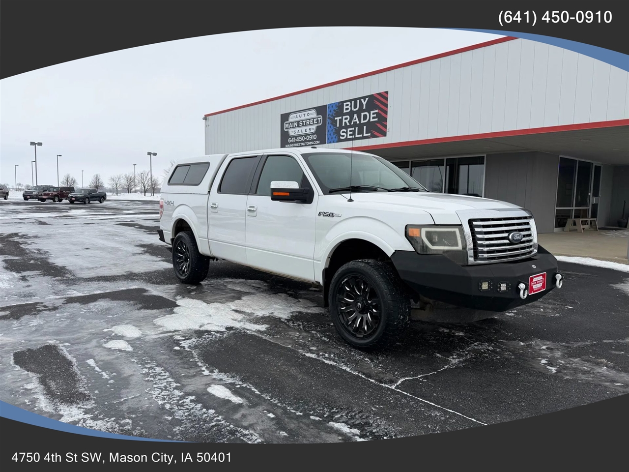 2013 Ford F-150 Lariat