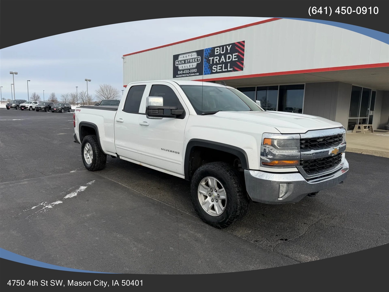 2016 Chevrolet Silverado 1500 LT's photo