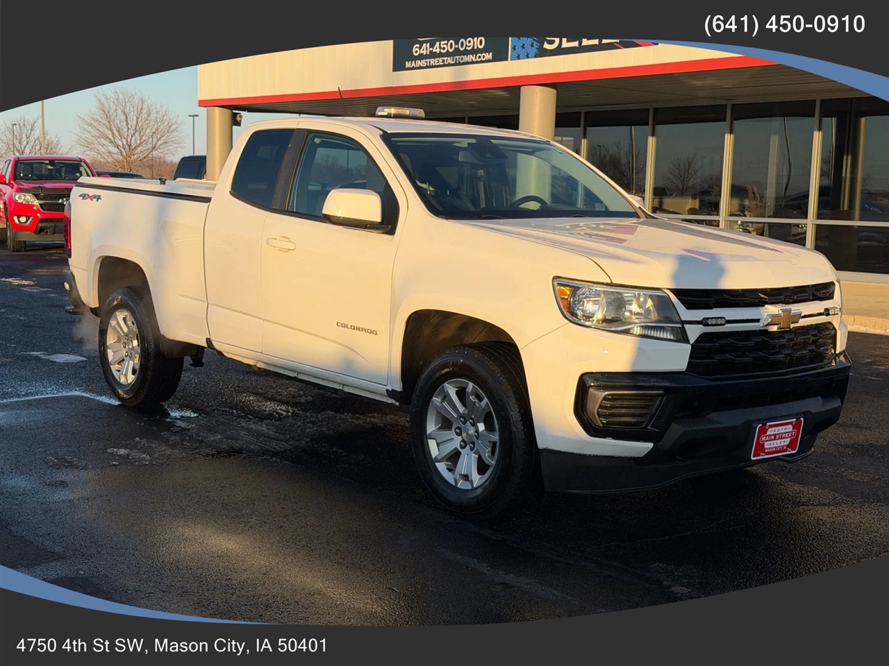 2022 Chevrolet Colorado LT's photo