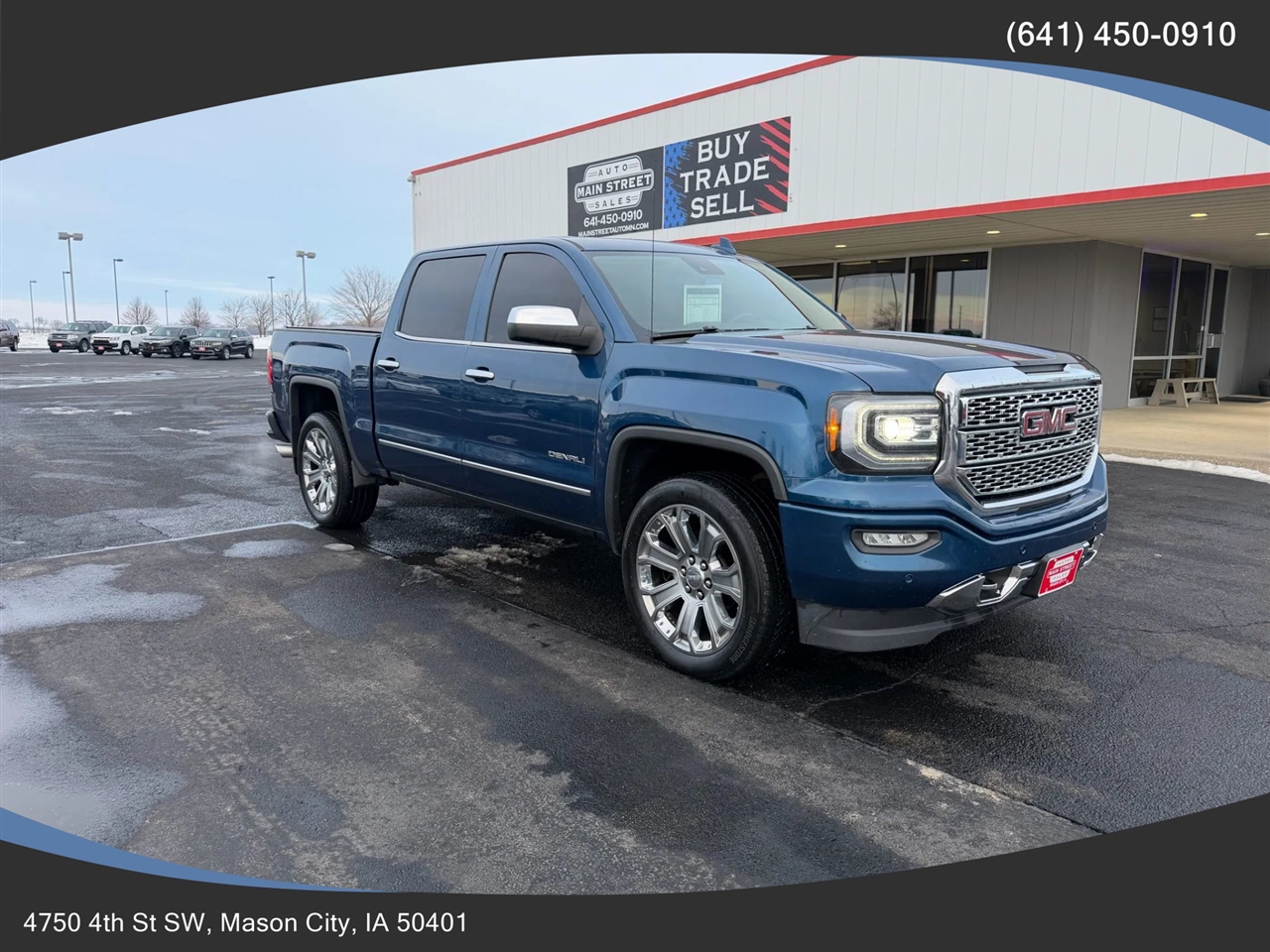2017 GMC Sierra 1500 Denali Denali's photo