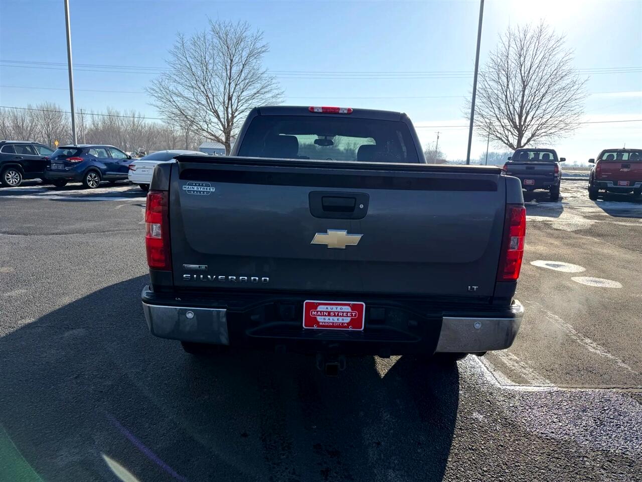 Chevrolet Silverado 1500  2011