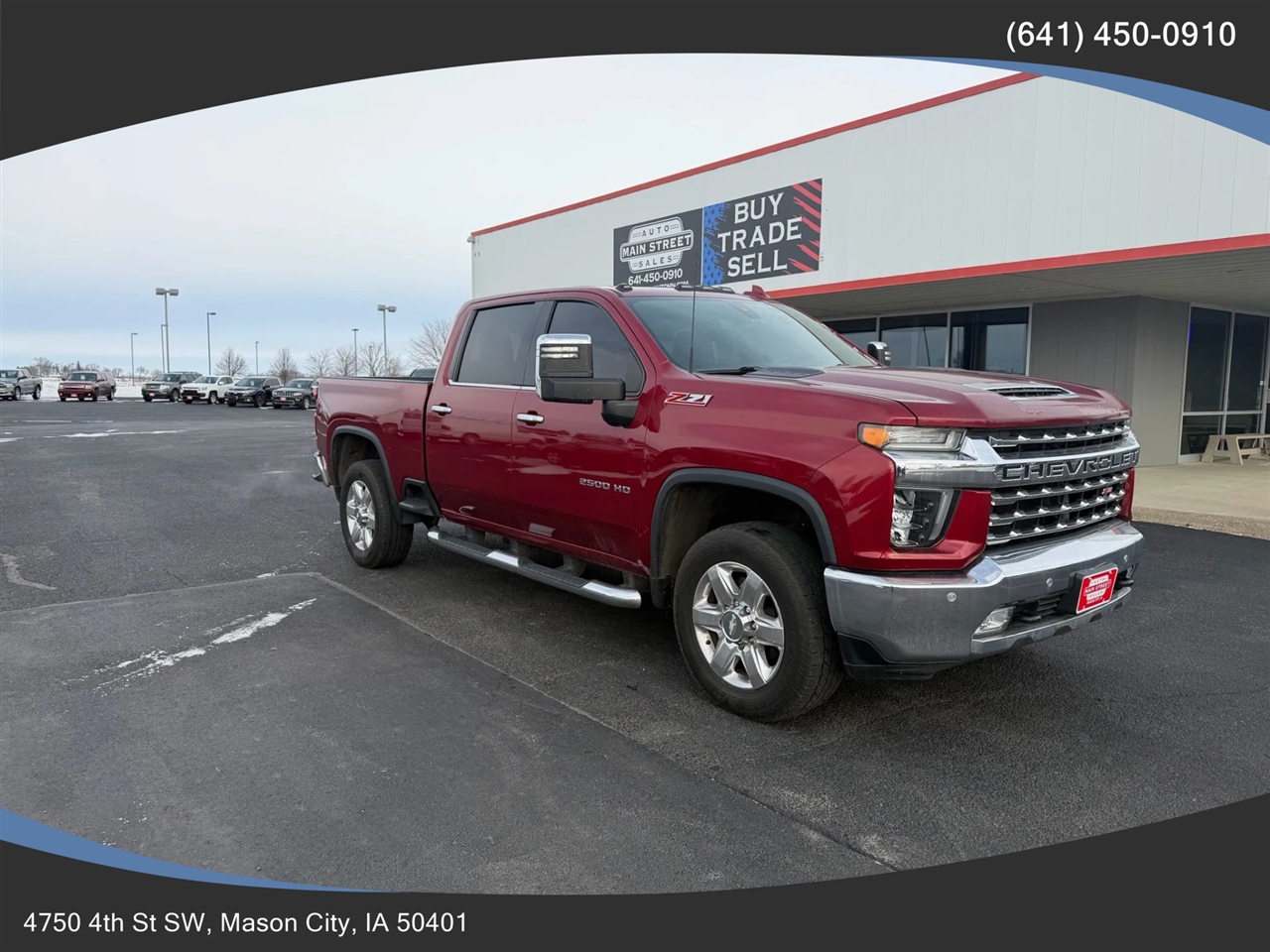 2020 Chevrolet Silverado 2500HD LTZ Pickup 4D 6 1/2 ft