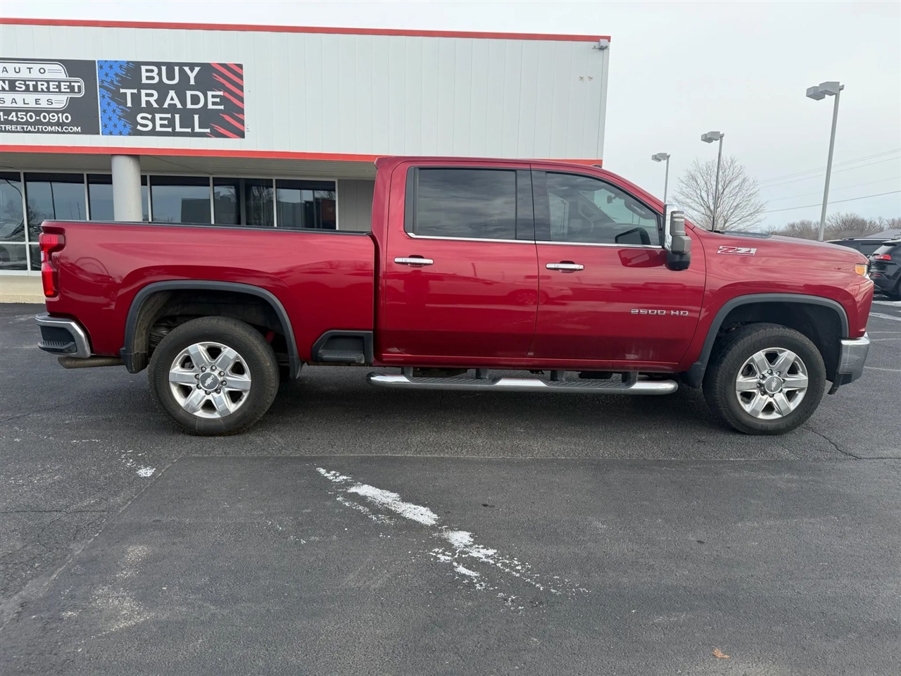 Chevrolet Silverado 2500HD  2020