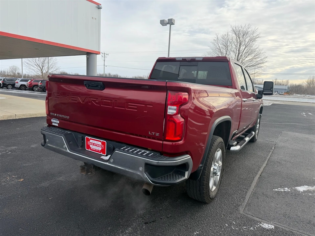 Chevrolet Silverado 2500HD  2020