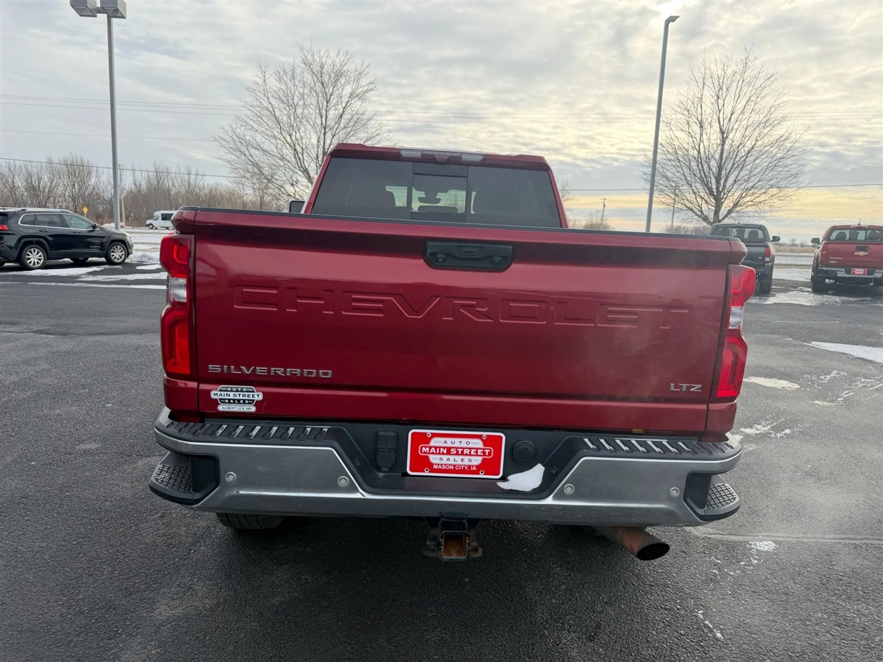Chevrolet Silverado 2500HD  2020