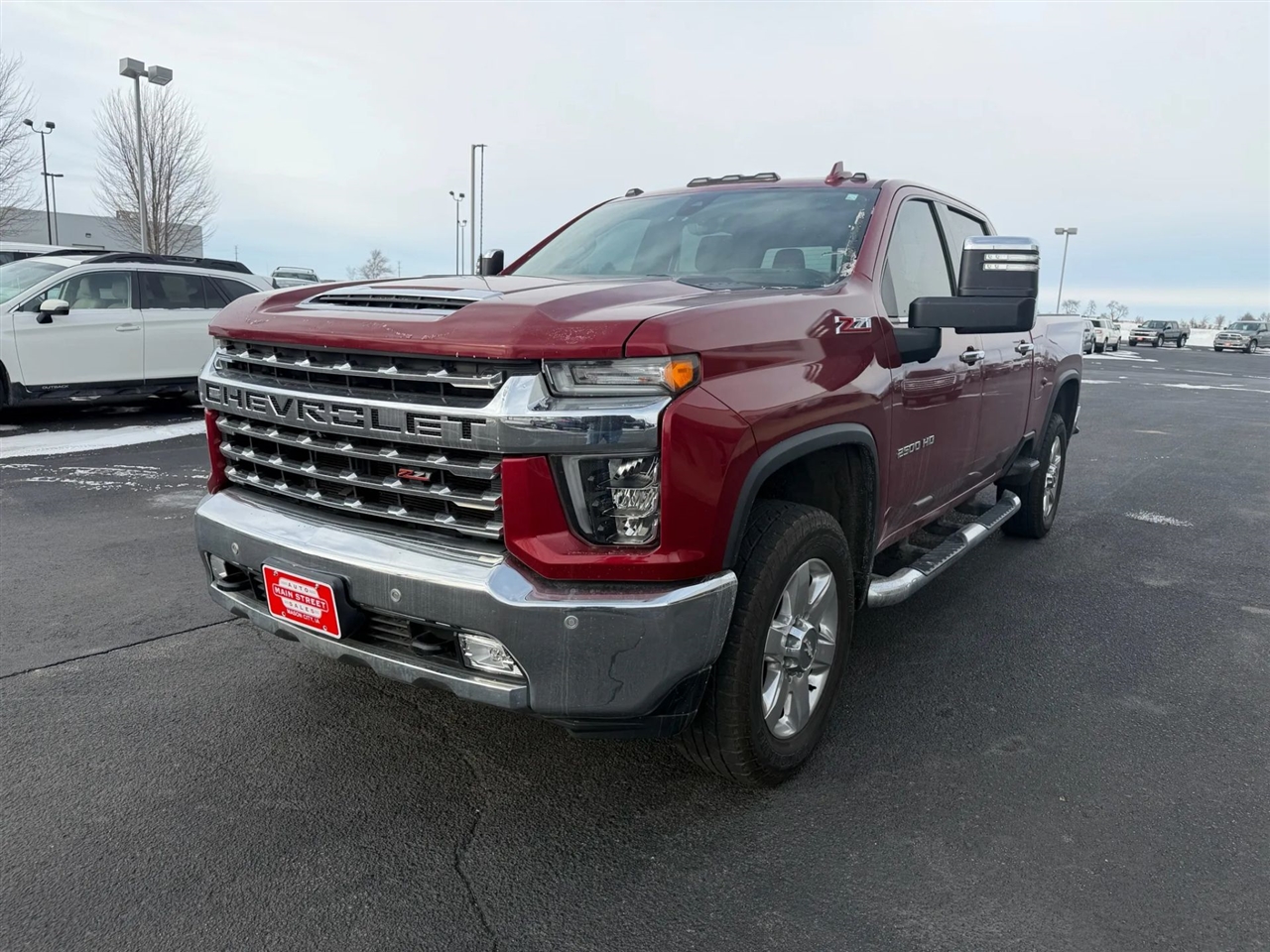Chevrolet Silverado 2500HD  2020