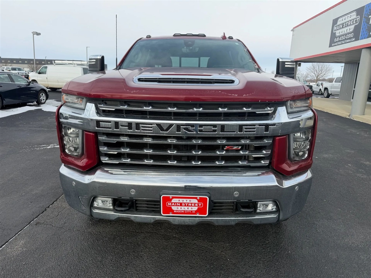 Chevrolet Silverado 2500HD  2020