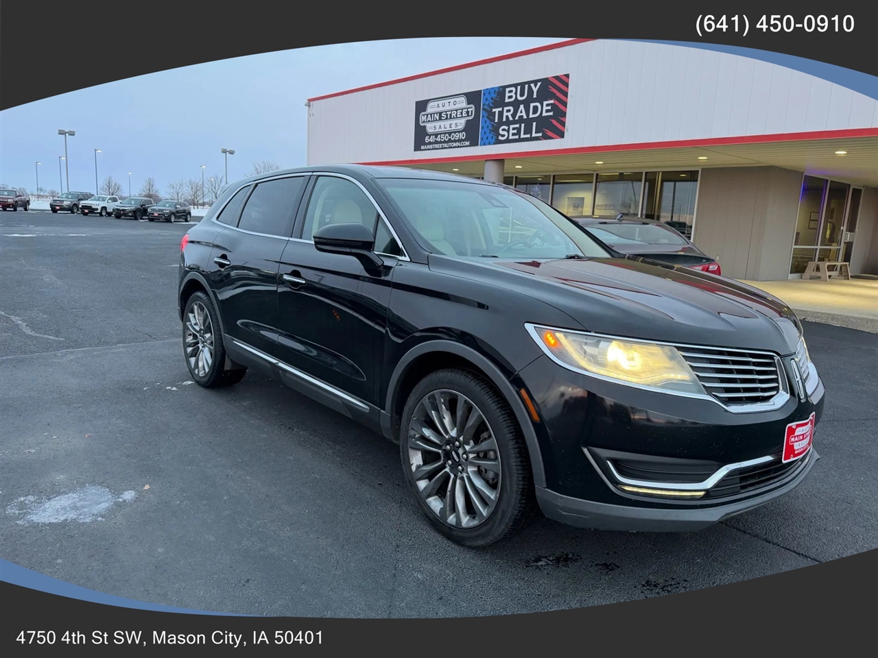 2016 Lincoln MKX Reserve's photo