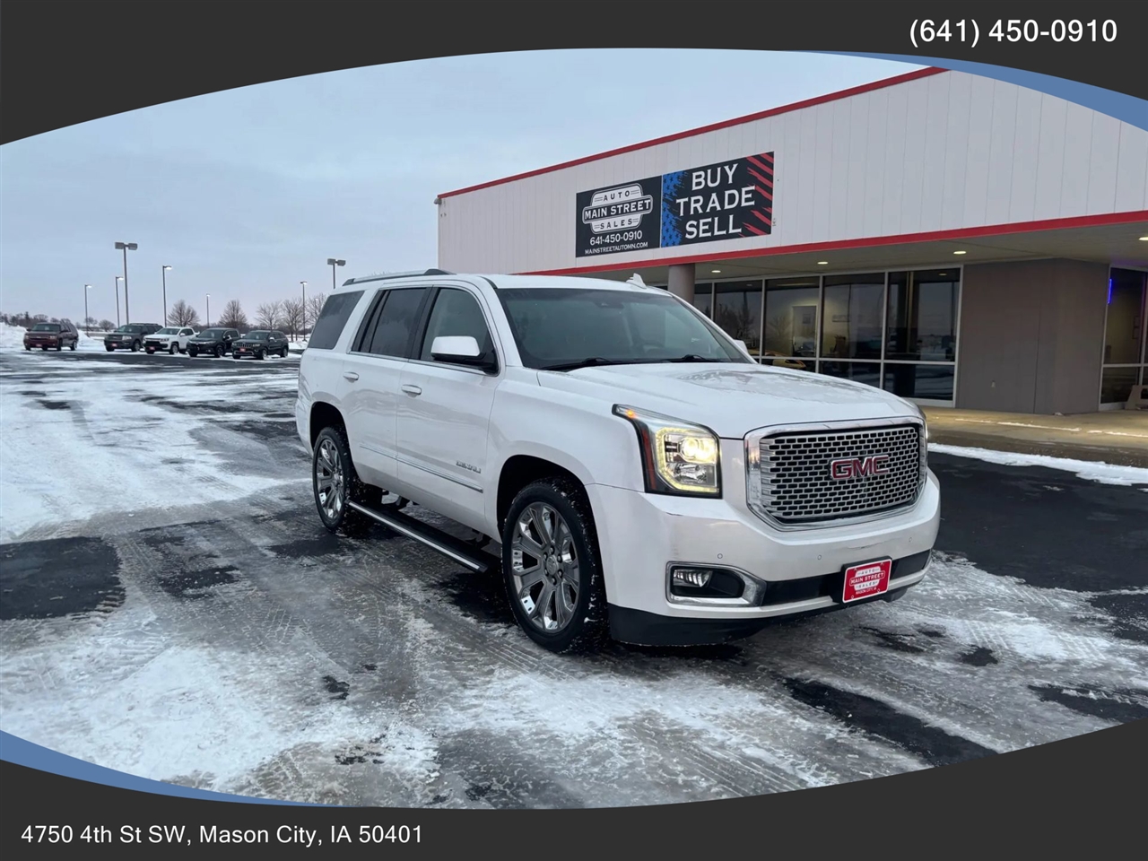 2016 GMC Yukon Denali Denali Sport Utility 4D