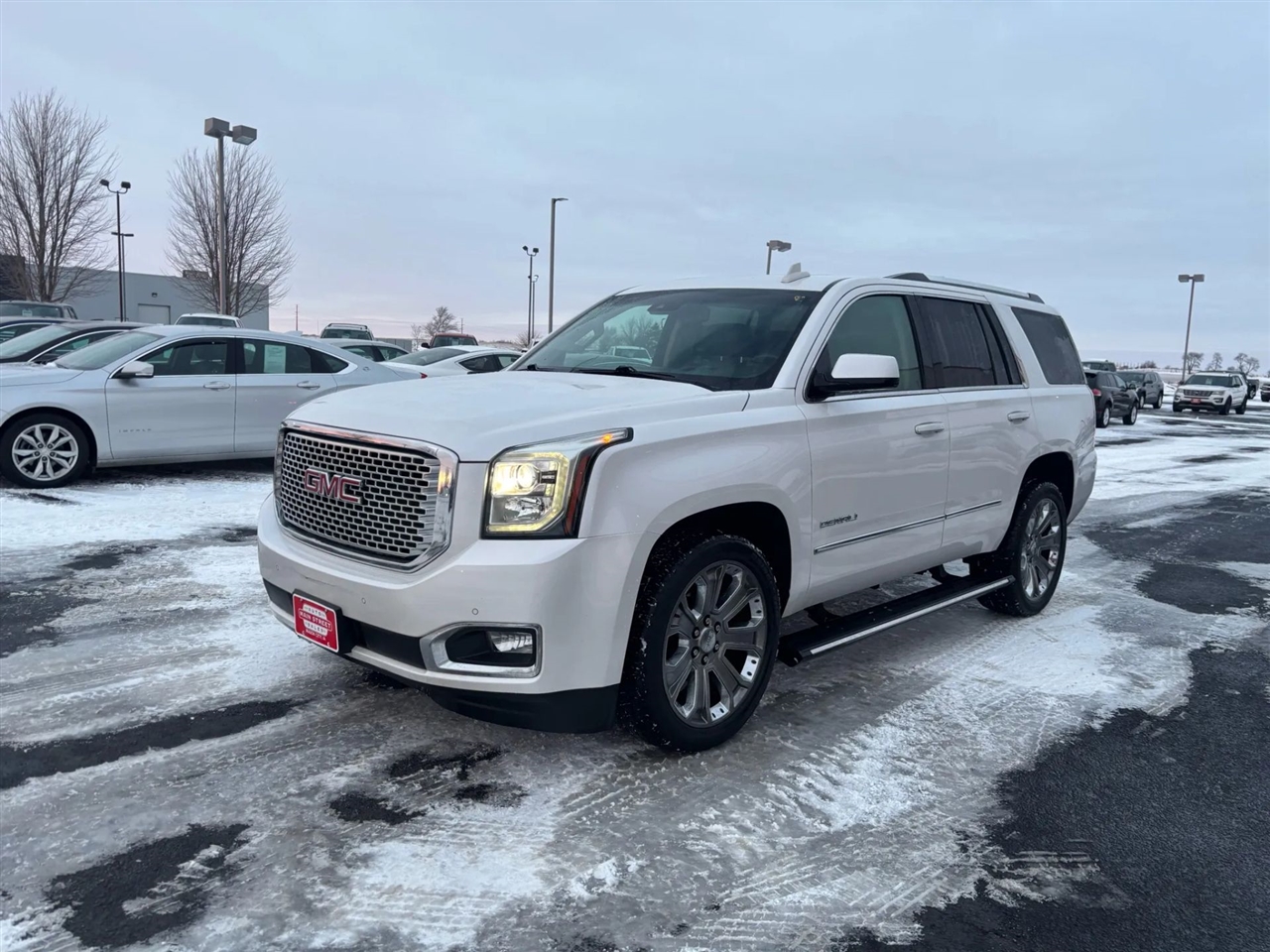 GMC Yukon Denali  2016