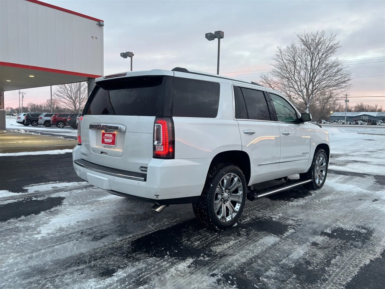 GMC Yukon Denali  2016