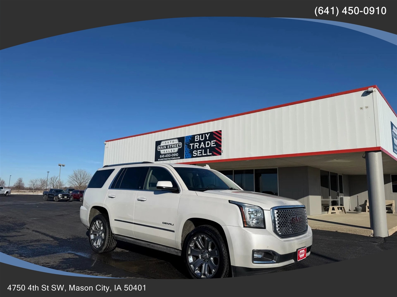 2016 GMC Yukon Denali Denali Sport Utility 4D