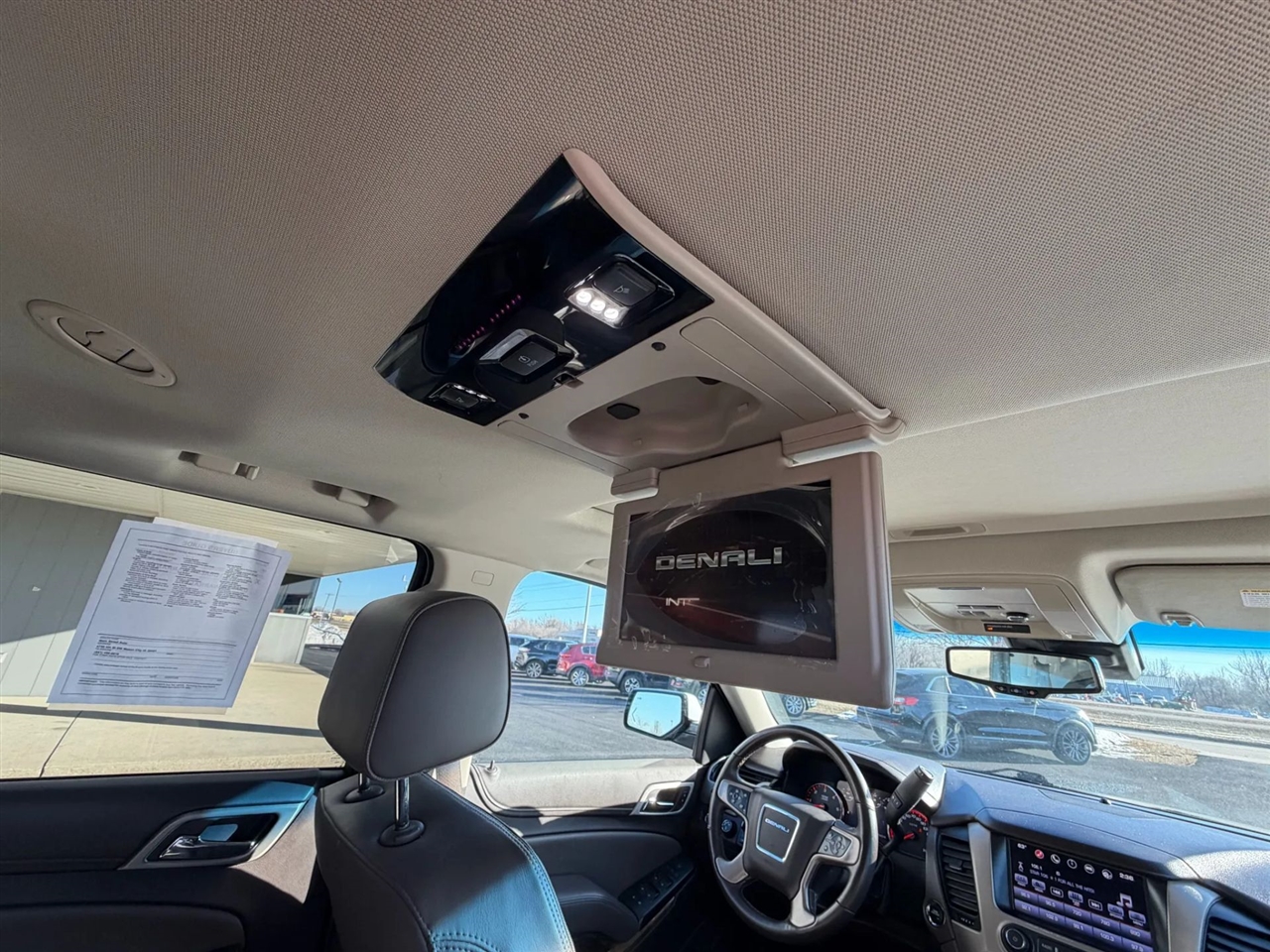 GMC Yukon Denali  2016