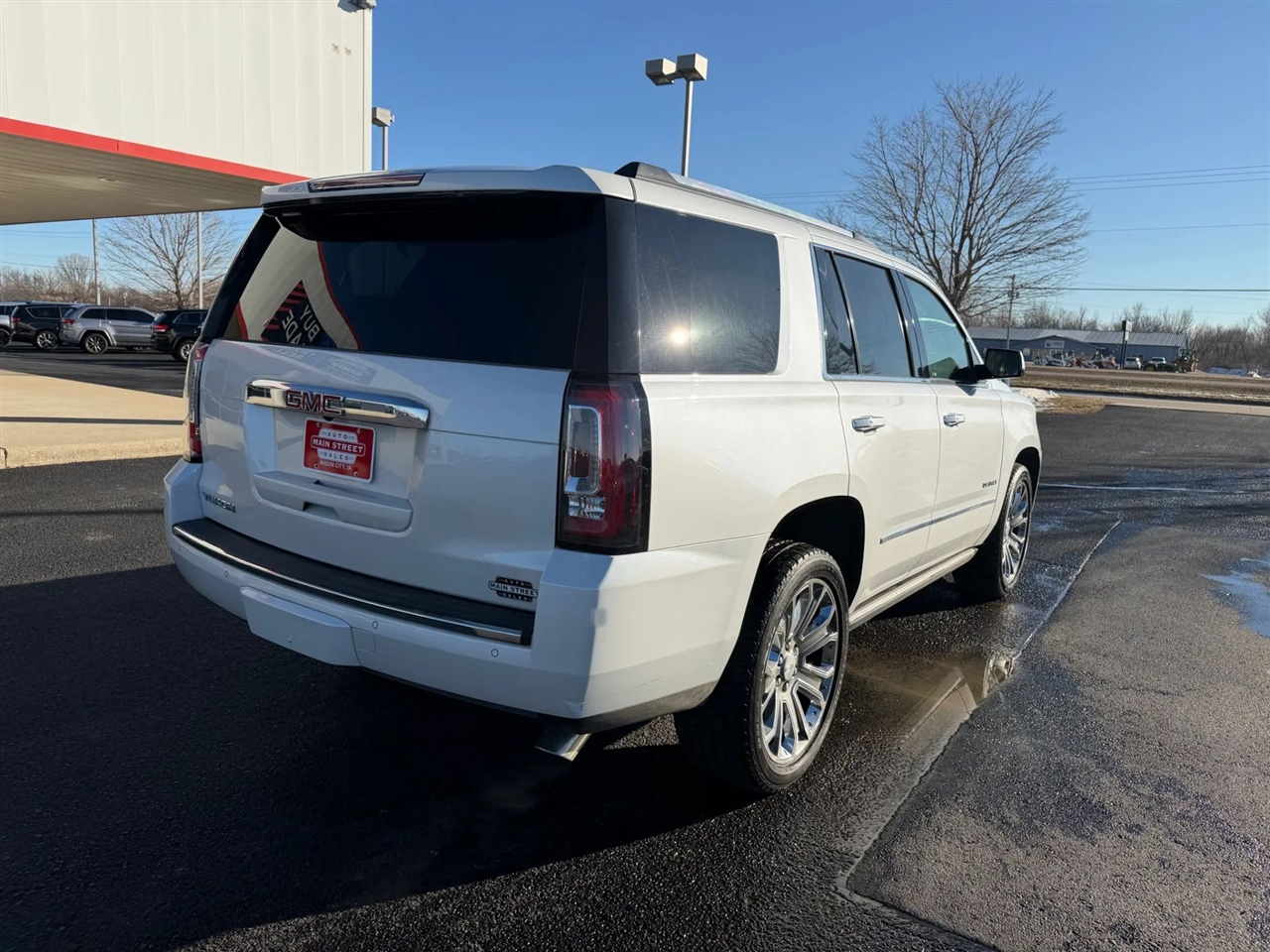 GMC Yukon Denali  2016