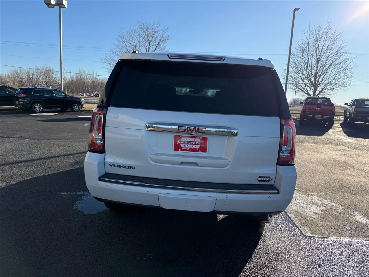 GMC Yukon Denali  2016