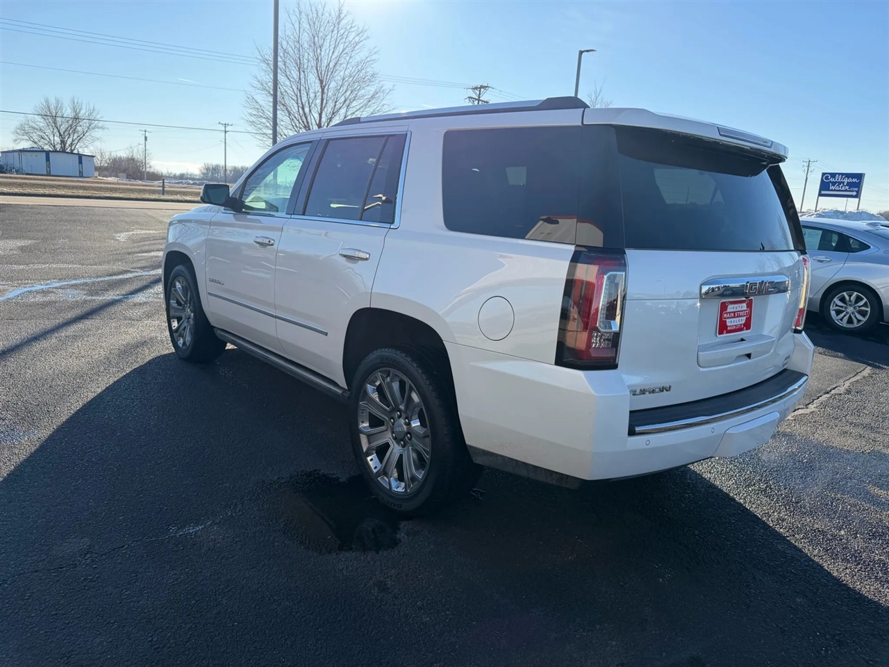 GMC Yukon Denali  2016