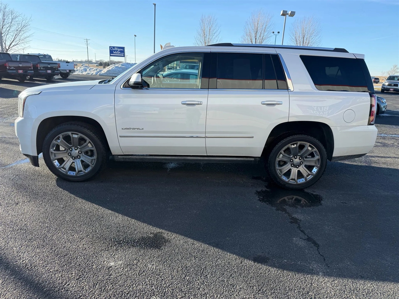 GMC Yukon Denali  2016