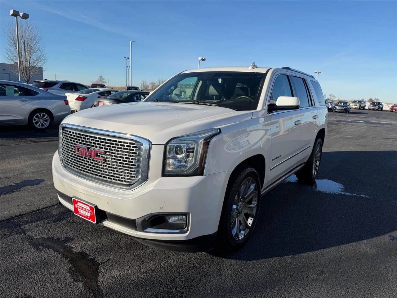GMC Yukon Denali  2016