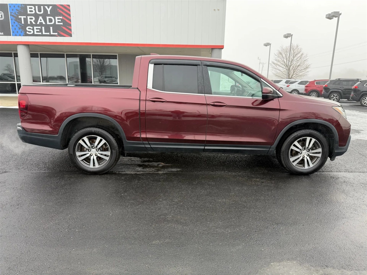 Honda Ridgeline  2017
