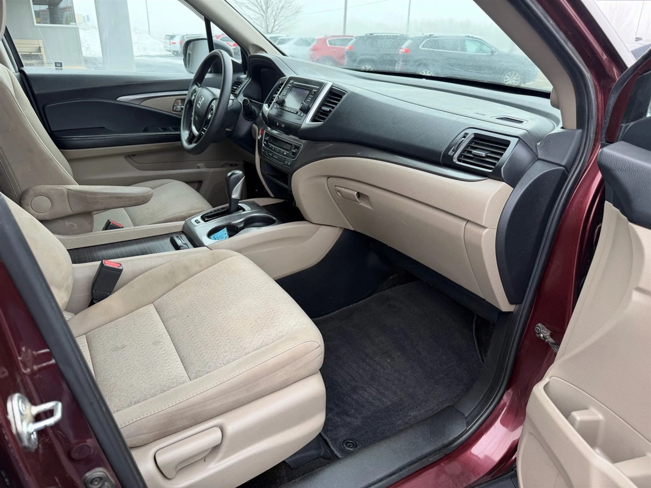 Honda Ridgeline  2017