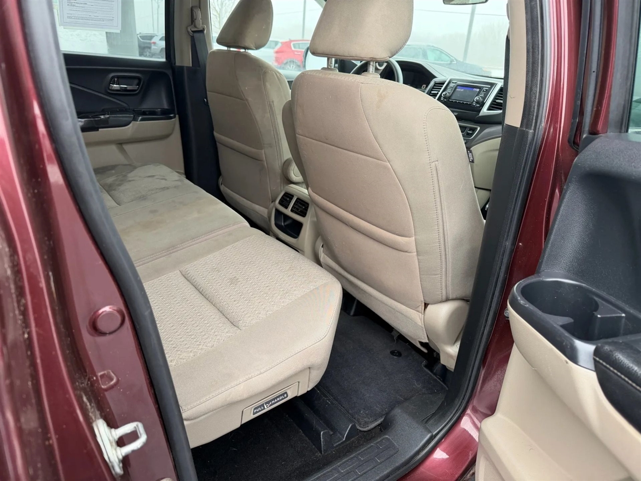 Honda Ridgeline  2017