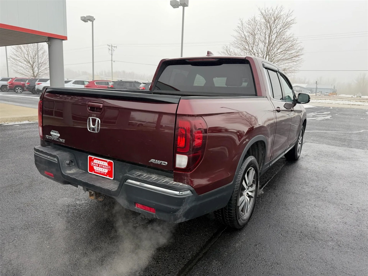 Honda Ridgeline  2017