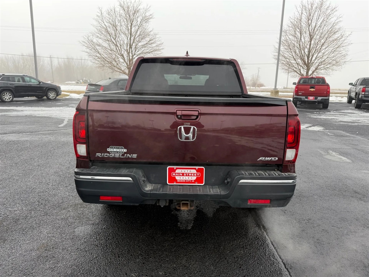 Honda Ridgeline  2017