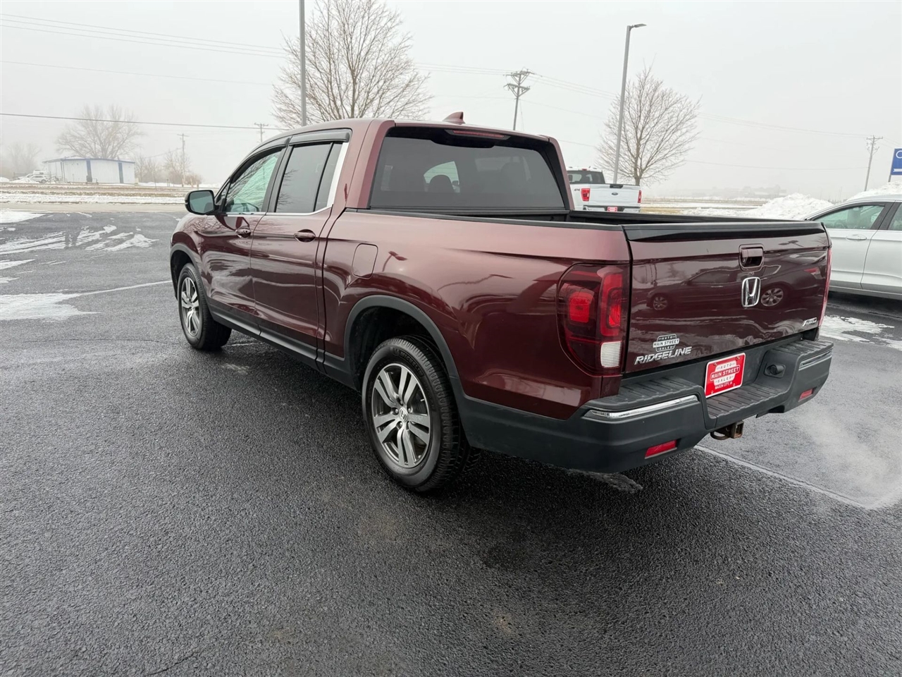 Honda Ridgeline  2017