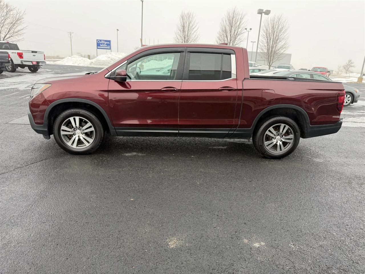 Honda Ridgeline  2017