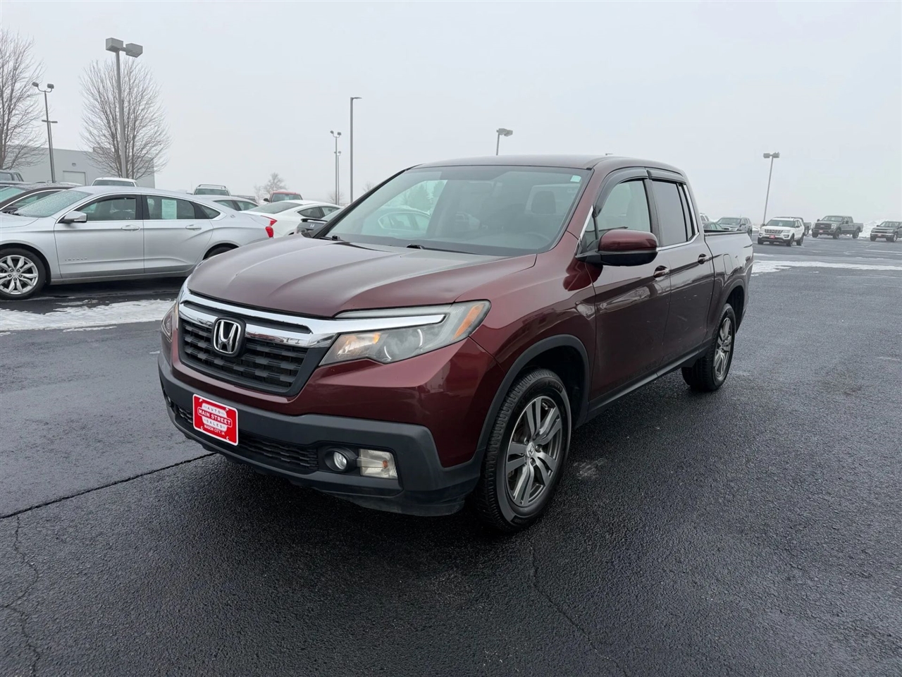 Honda Ridgeline  2017